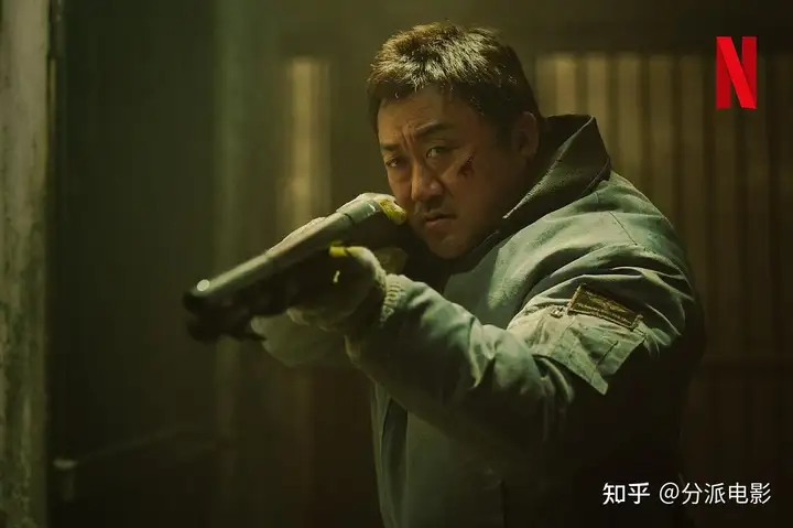 马东锡又战丧尸,年度爽片《荒野》来了!