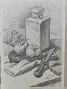 绘影逐光 青春创想|塘栖校区素描比赛优秀作品展(图16)