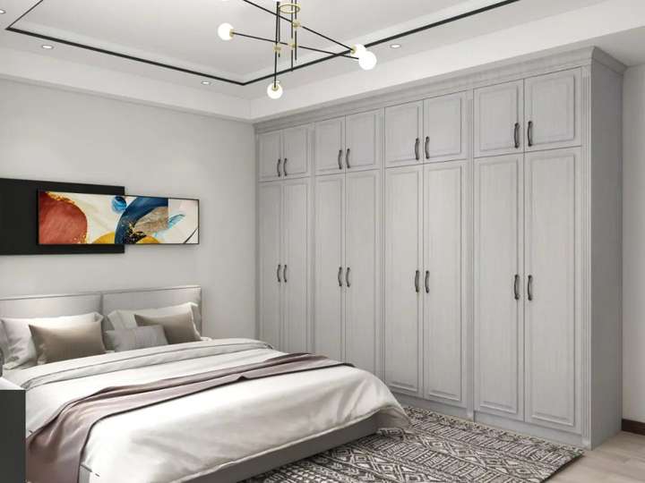 2020年流行这些衣柜设计6种款式免费参照