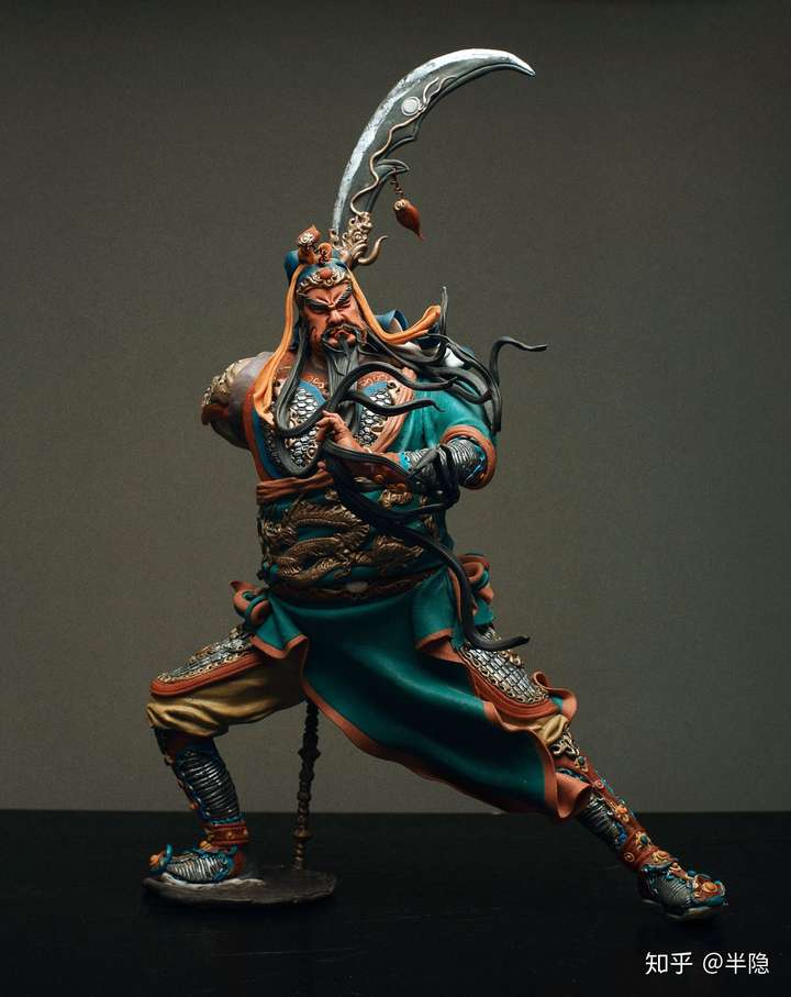 开封宋都面塑邢胜男作品赏析