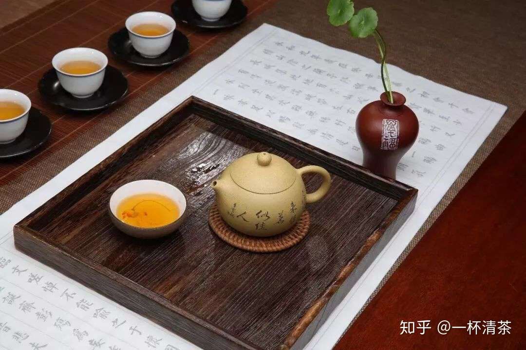品茶过程十大讲究 让茶味道更好 喝茶更高雅 喝出好心情 知乎