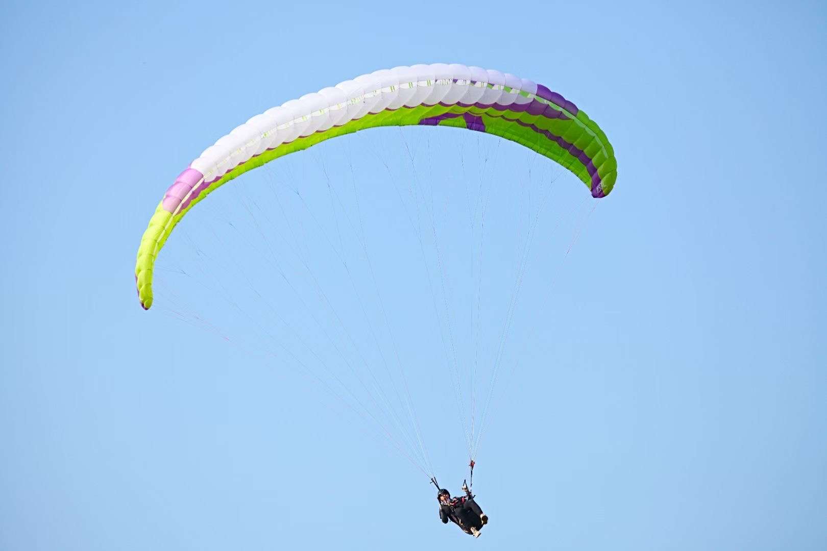 桑巴滑翔伞俱乐部 的想法: #滑翔伞# 成都金堂单人滑翔伞培训火热进