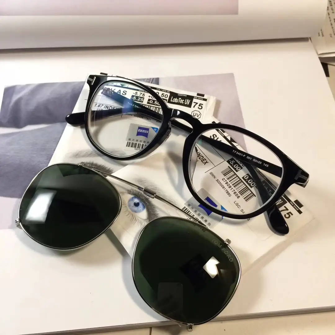 汤姆福特套镜——光学眼镜+夹片二合一- 知乎