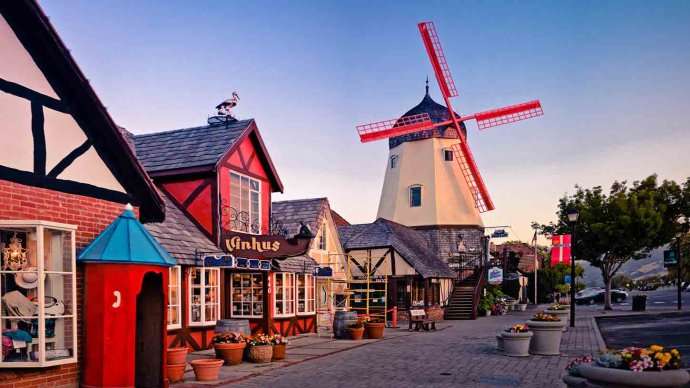 美西景点攻略 丹麦村 Solvang 知乎