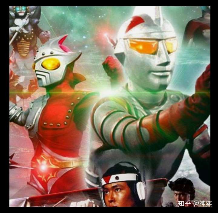 小的时候看过一个奥特曼,是全身金属的,非常帅气,每