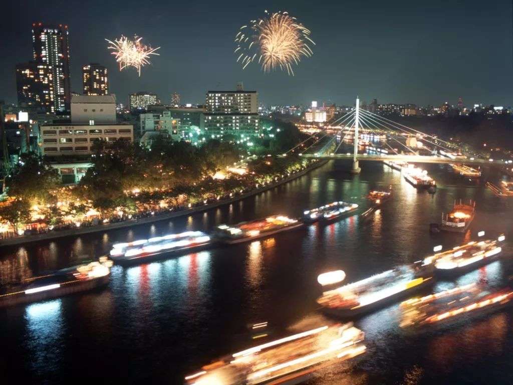 今年夏天 烟火大会哪里看 京阪神篇 知乎