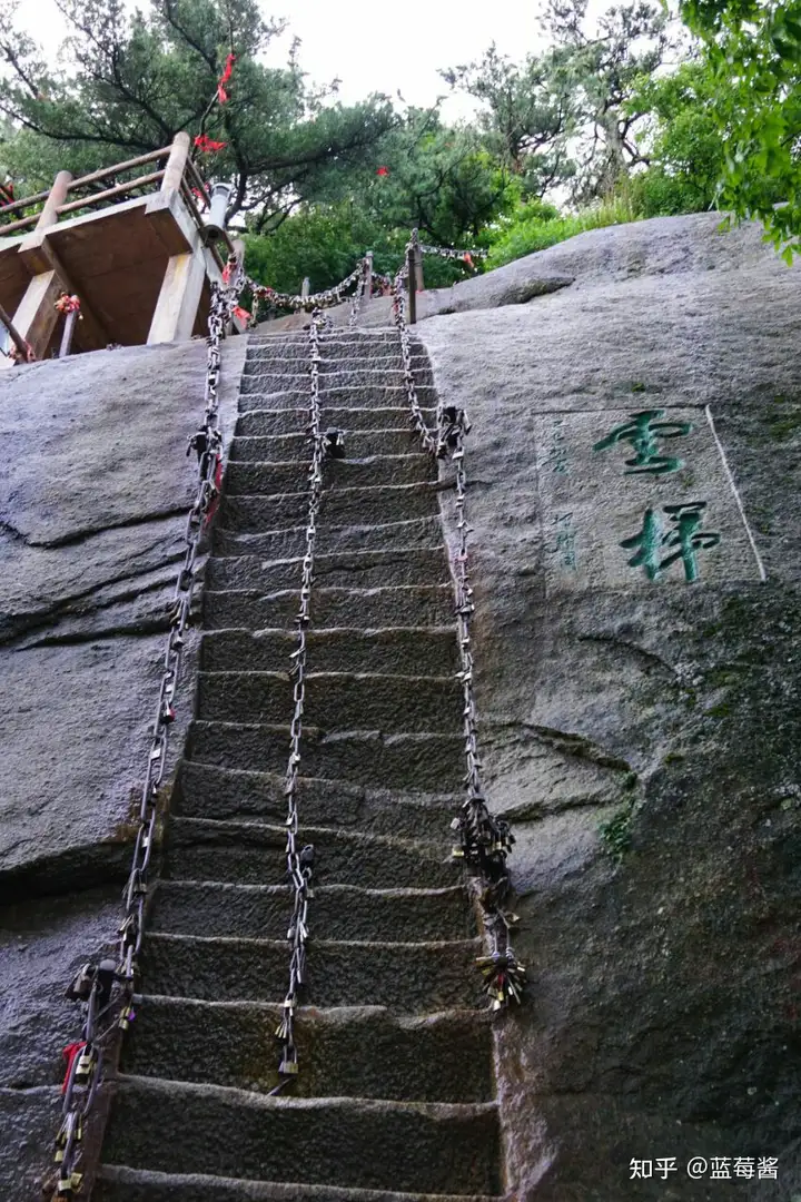 华山旅游超详细攻略-两天一夜（赏日出日落）（华山自由行一日游攻略）