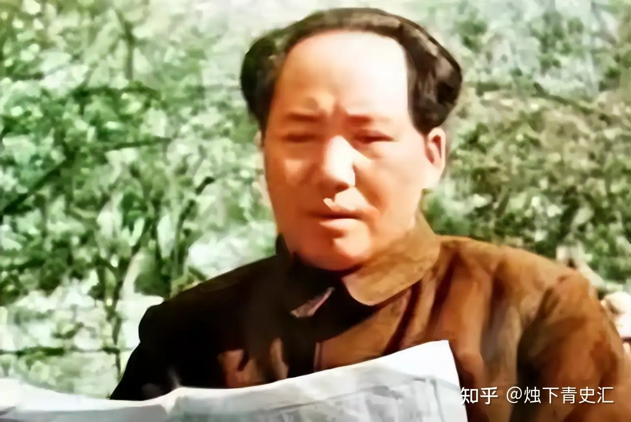 1961年，毛主席特意给一位女民兵的照片题诗，诗歌传遍千家万户- 知乎