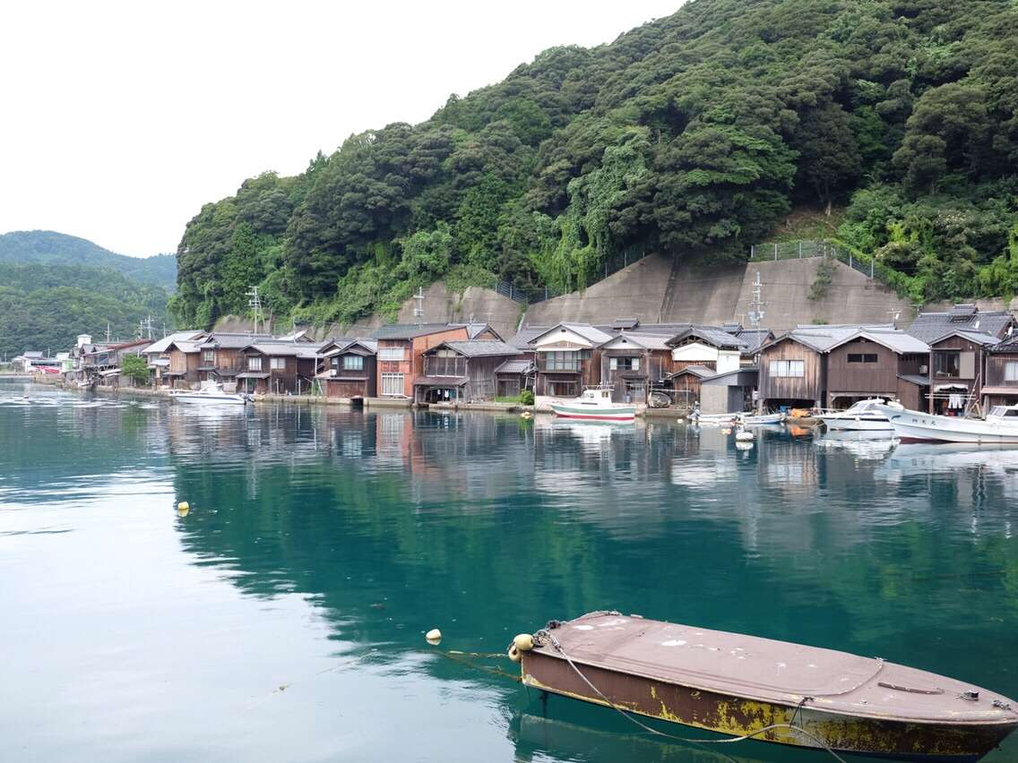 去日本京都不可错过的超美冷门景点 伊根町 知乎