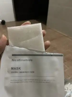 missface烟酰胺面膜怎么样