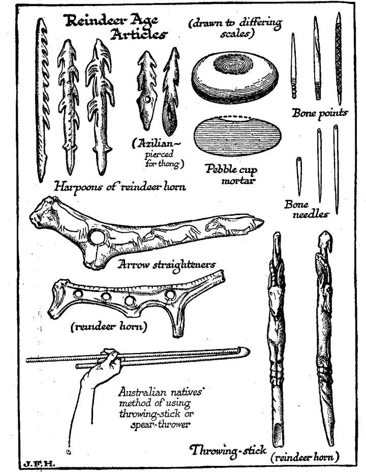 使用投矛器与徒手投掷标枪相比优缺点如何?