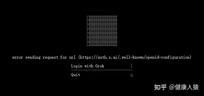输入 grok 启动 Grok Build