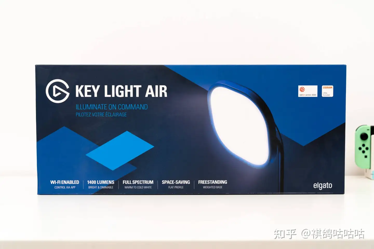 Elgato Key Light Air补光灯直播摄影必备- 知乎