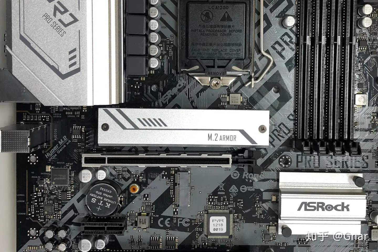 即発送可能】 ASRock B560M PRO4 動作品 10 11 世代 箱付属品完備 - PC