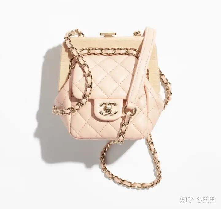1款Chanel小废包推荐|2023年香奈儿必入春夏「馬卡龙色」化妝袋、晚裝手袋"