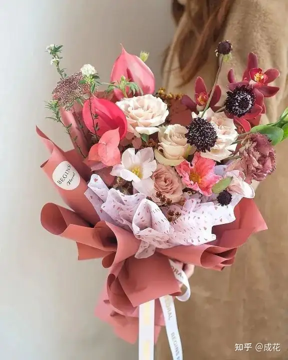 新手必看 花店必备包装纸大盘点 知乎