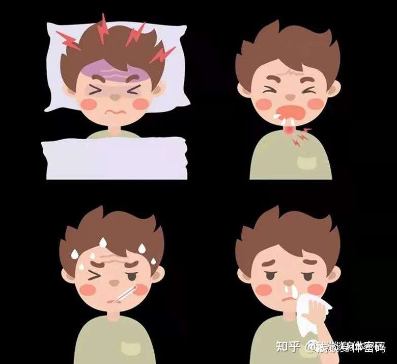 孩子感冒 发烧怎么办 知乎