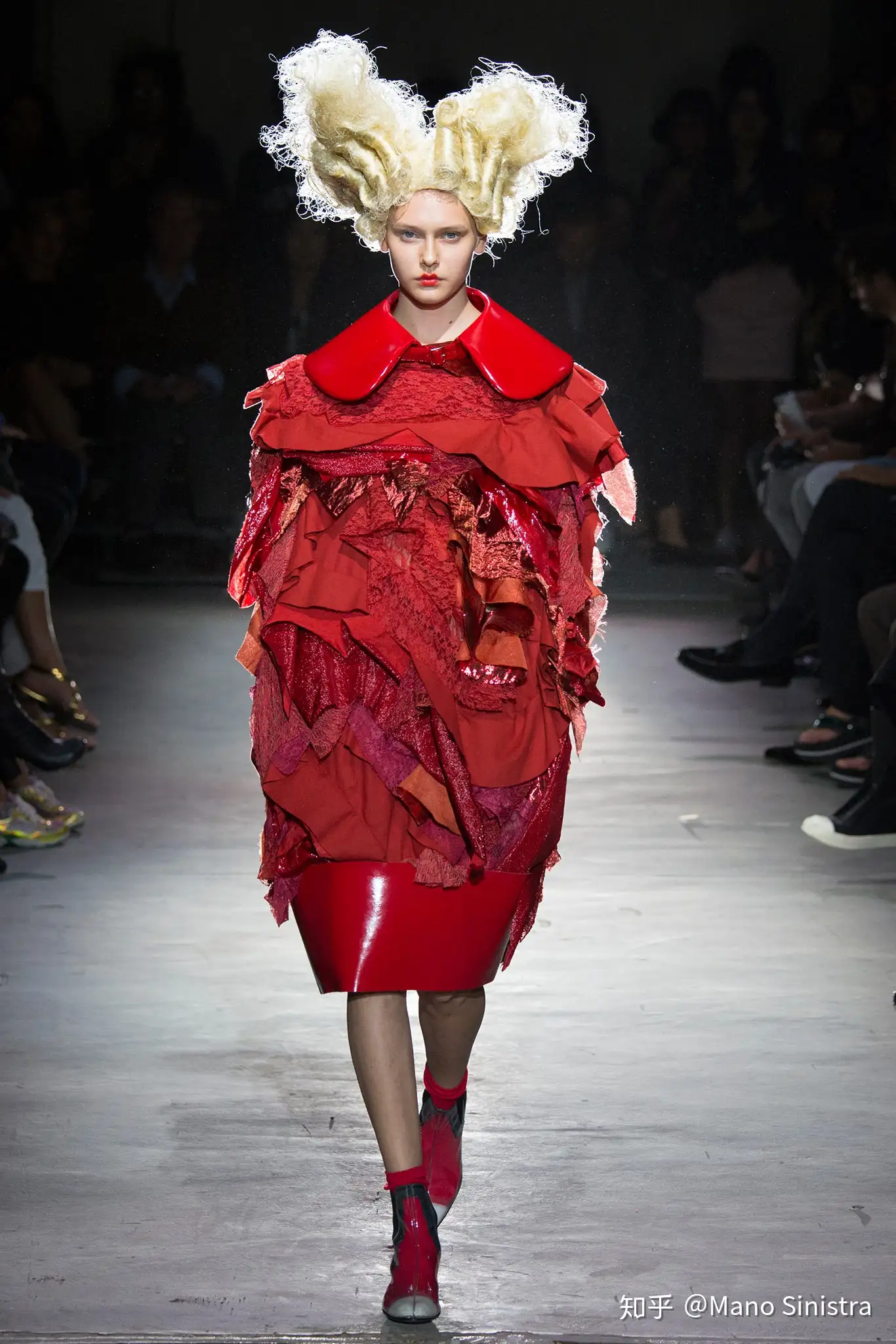 Comme des Garcons 2015 SS Roses and Blood - 知乎