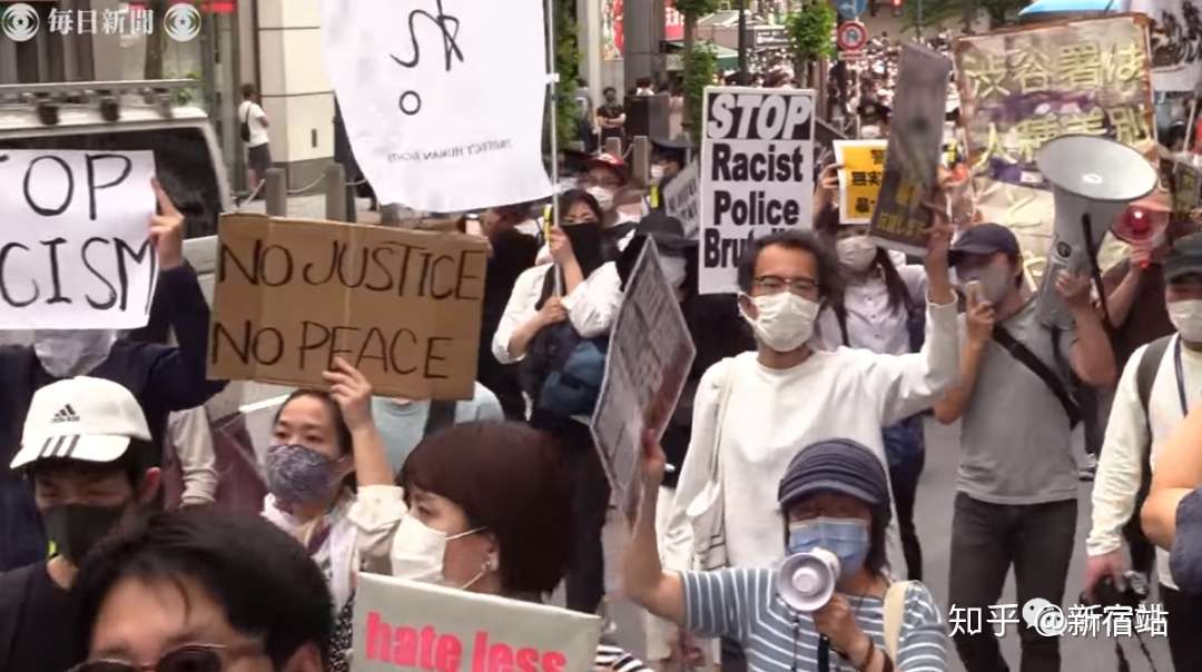 日本上演 无法呼吸 一外籍男子遭日本警察暴力执法 知乎