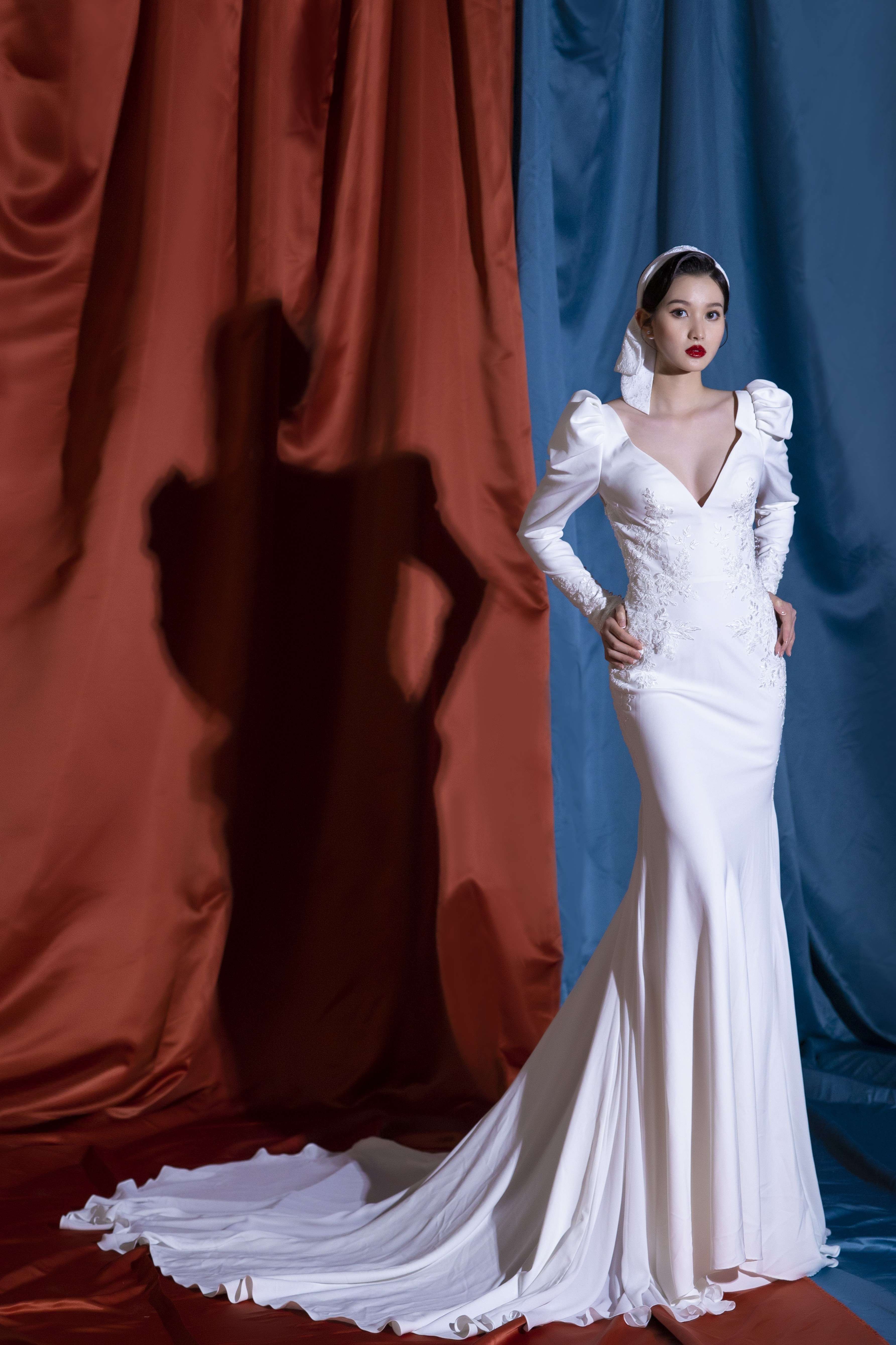 vita国际高定婚纱 的想法: 【vita明星馆】 那些一眼让人沦陷的法式