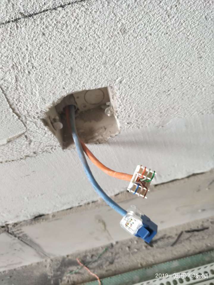 卧室装修后留下网线没有水晶头,怎么才能用?