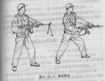 捷克式輕機槍行進時到底如何射擊