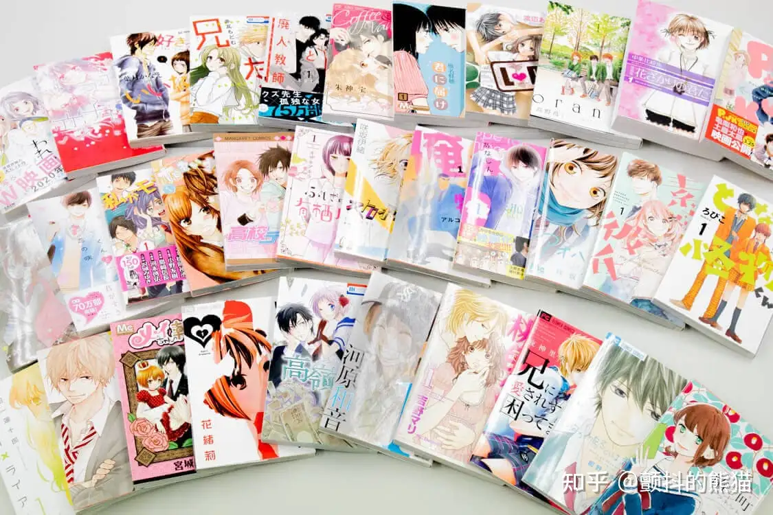 日本史上最畅销的少女漫画排行榜- 知乎
