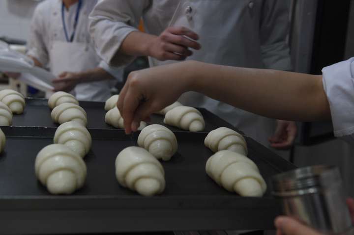 盐面包,无法抵挡的岩盐风味!