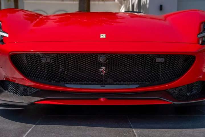 每日超跑系列:2021法拉利monza sp2