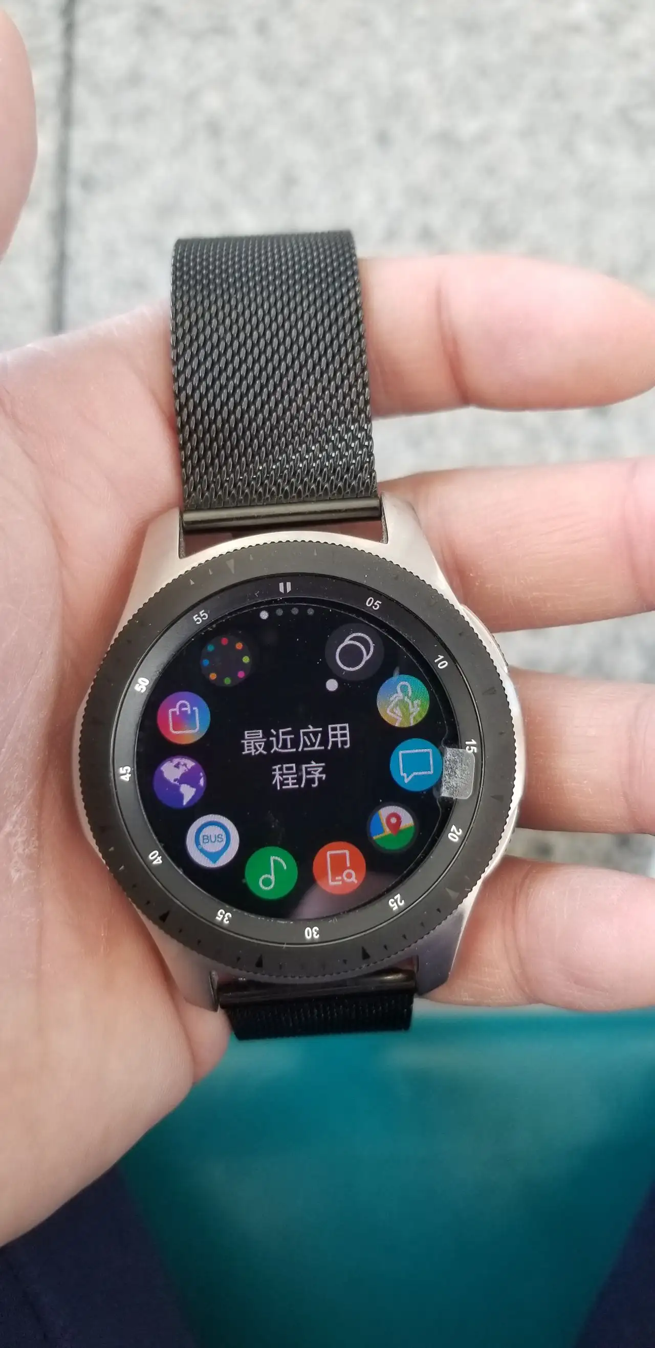 galaxy watch 46mm最不水的测评（上） - 知乎