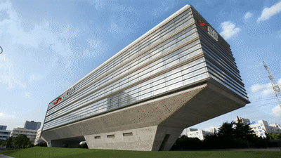 商汤集团中国总部大楼长什么样