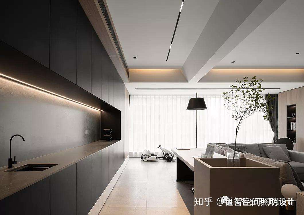 住宅照明设计 9大空间 室内灯光设计的手法全解析 值得收藏 设计师必看 知乎