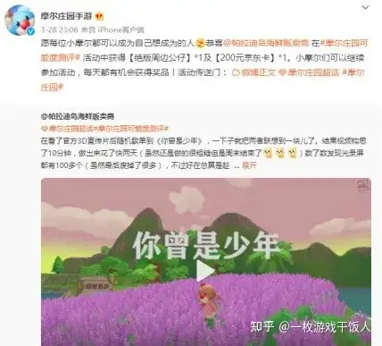 模拟经研究:《摩尔庄园》首发社区营销