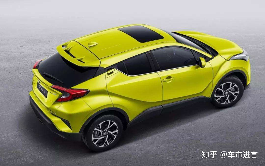 被 后窗 妖魔化的小型suv 丰田c Hr试驾报告 知乎