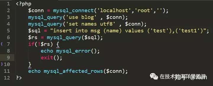 php对mysql数据库的基本操作