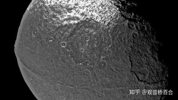 长着 阴阳脸 还有 人工焊接 的痕迹 土卫八真是外星飞船 知乎