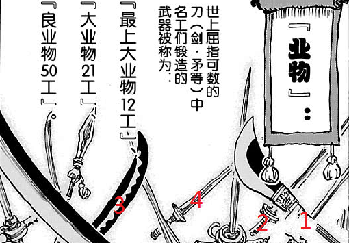 海贼王 12把无上大快刀2把已确定剩下10把仍是个谜 知乎