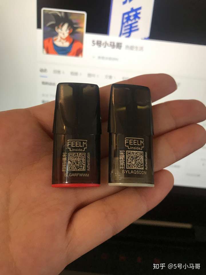 悅刻一代套盒裡面的煙彈能掃碼嗎?