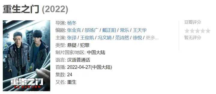 《重生之门》开播：名画被盗？王俊凯张译携手高能追凶(重生之门电视剧百度百科)