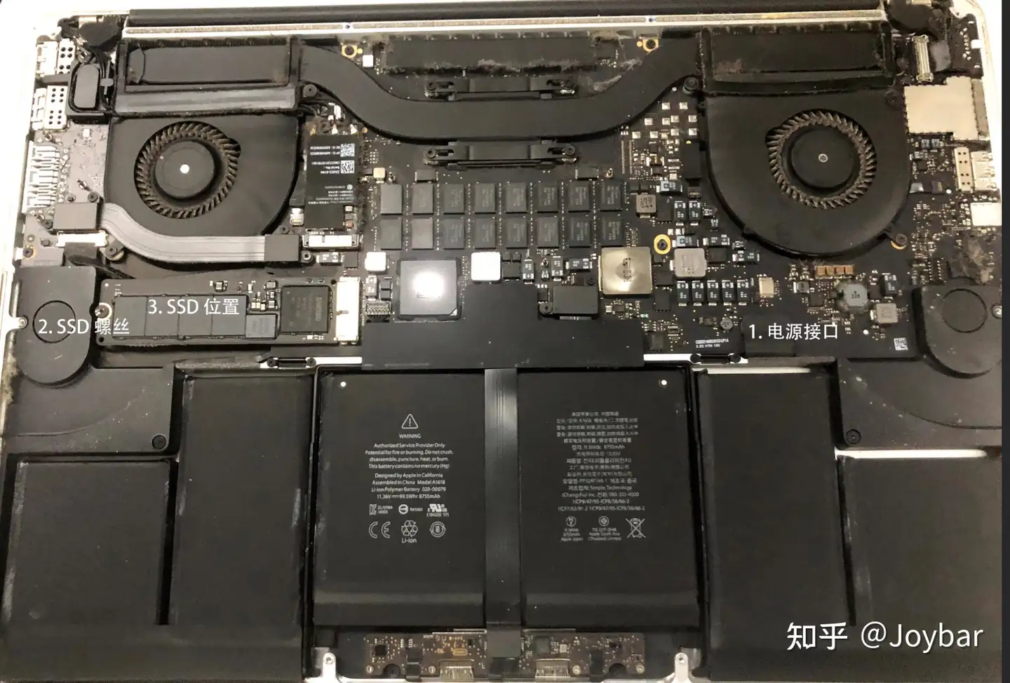 MacBook Pro (Retina, 15-inch, Mid 2015) 升级SSD、重装系统、Time