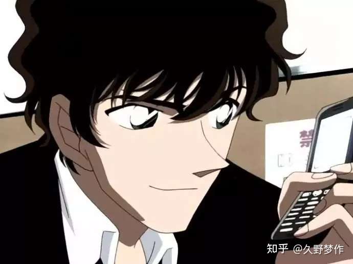 松田阵平为了得到最后的提示义无反顾地留在了摩天轮上