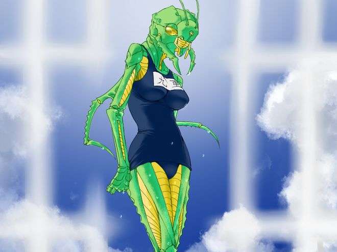 如果某种类似智人长幼年期的智慧生物像膜翅目昆虫一样雌性是双倍体