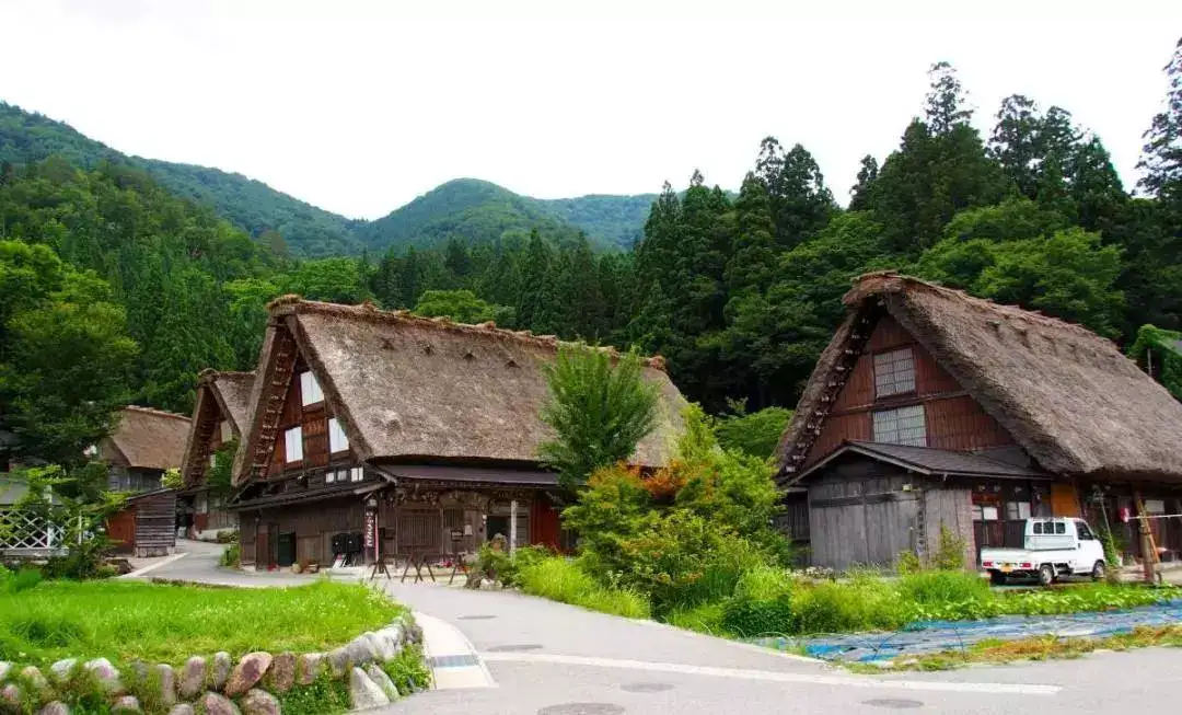 日本白川乡合掌村 童话世界在人间 知乎