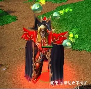 卡尔身上的三种元素球恰好就对应着血魔法师身上的三个球.