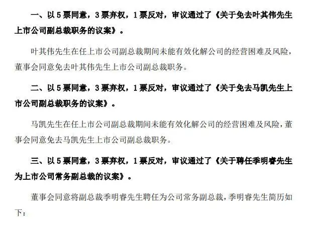 ST中昌上演宫斗戏喜提涨停：二、五股东欲罢免董事长 董事长开会反击成功