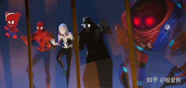 蜘蛛侠 平行宇宙 主题曲点击破亿掀起全球狂热颠覆视听想象 知乎