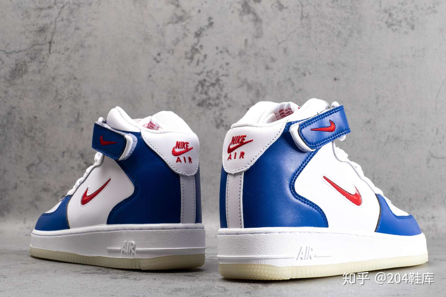 永恒的经典air Force 1 Mid 4鞋库 知乎