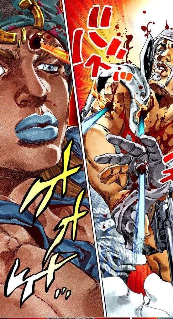 在jojo的奇妙冒险中你认为最虐的桥段是哪一段