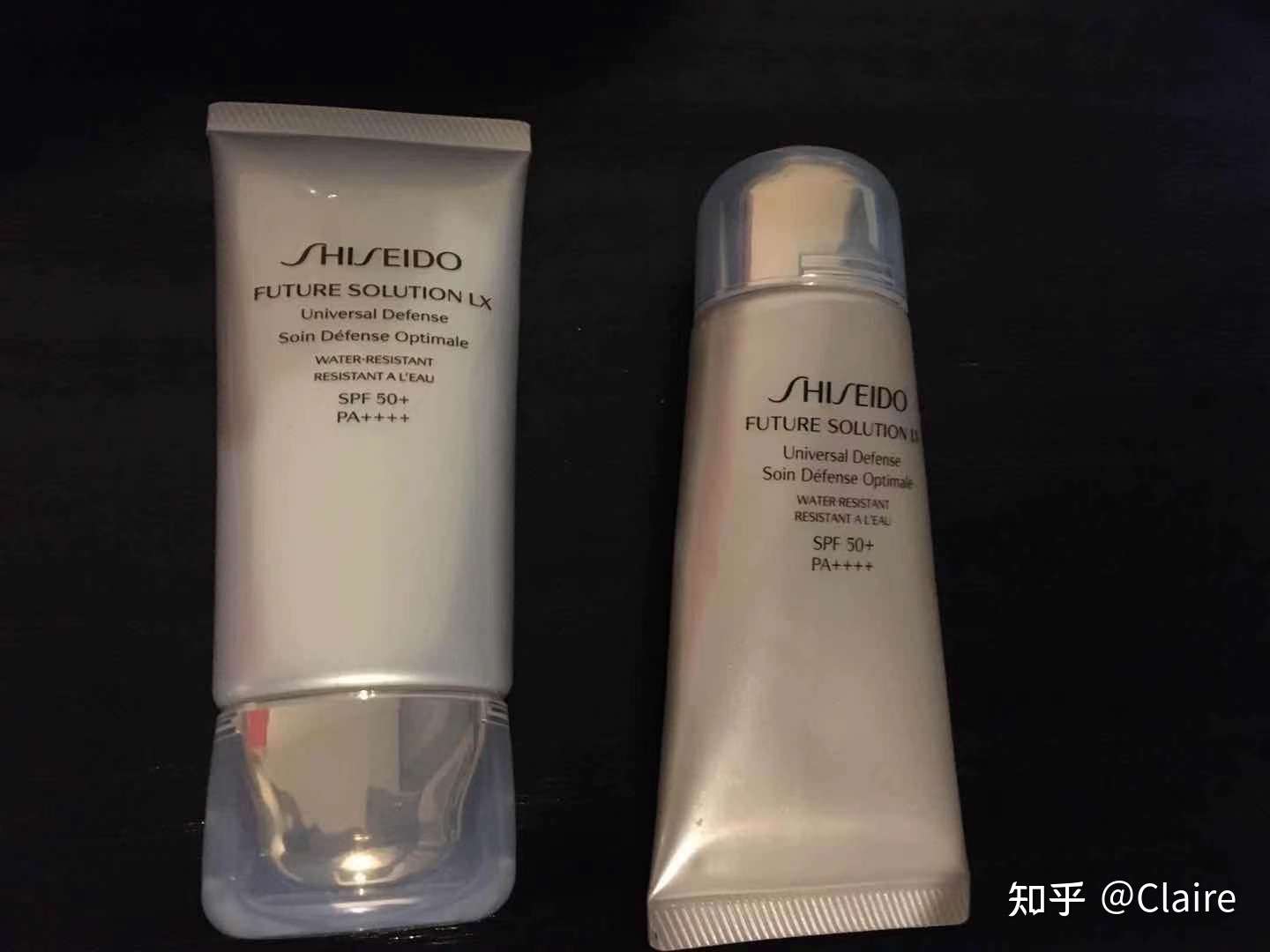 油皮干皮都一定要入的脸部防晒乳 万年回购款 资生堂时光琉璃防晒乳future Solution Lx Univesal Defense Spf 50 Pa 知乎