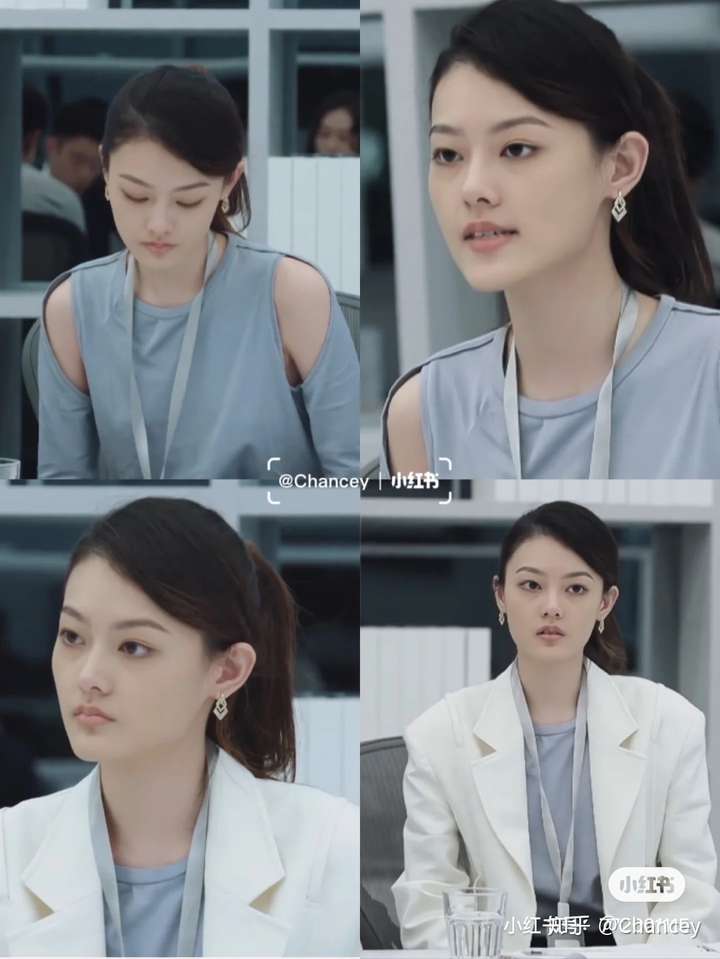 令人心动的offer261安利一个又美又温柔的王颖飞